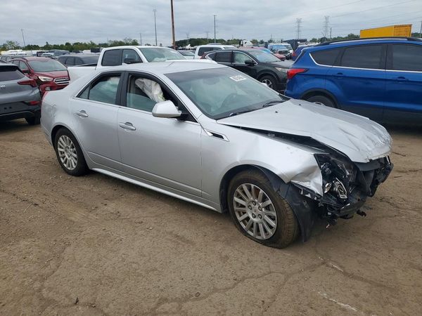 2012 CADILLAC CTS Base — Passenger 3/4