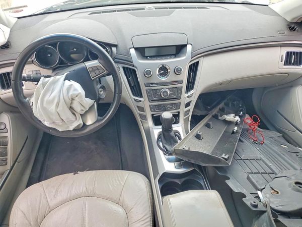 2012 CADILLAC CTS Base — CKPT