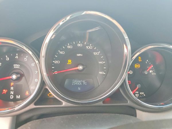 2012 CADILLAC CTS Base — ODOM