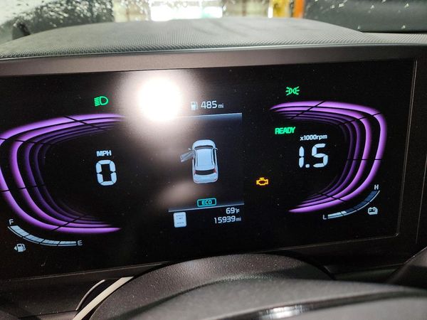 2026 KIA NIRO LX — ODOM