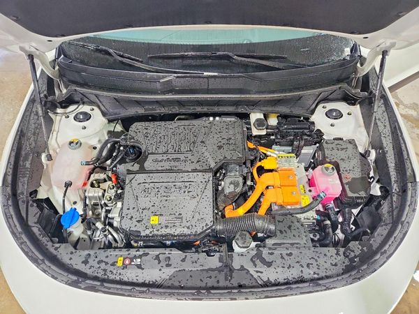 2026 KIA NIRO LX — Engine bay