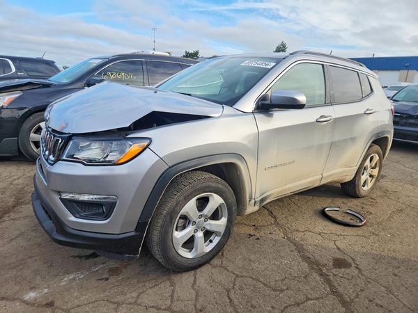 2020 JEEP COMPASS — DSFA — Front 3/4