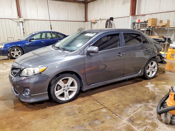 2013 TOYOTA COROLLA — DSFA — Front 3/4