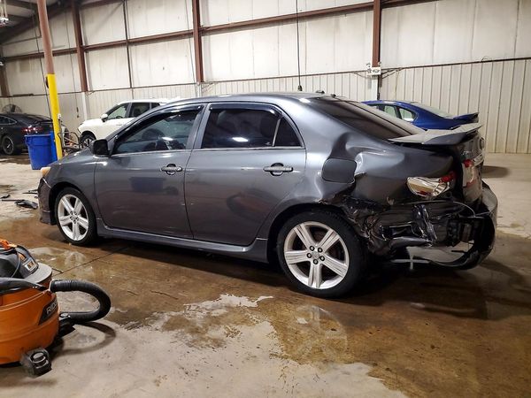 2013 TOYOTA COROLLA — DSRA
