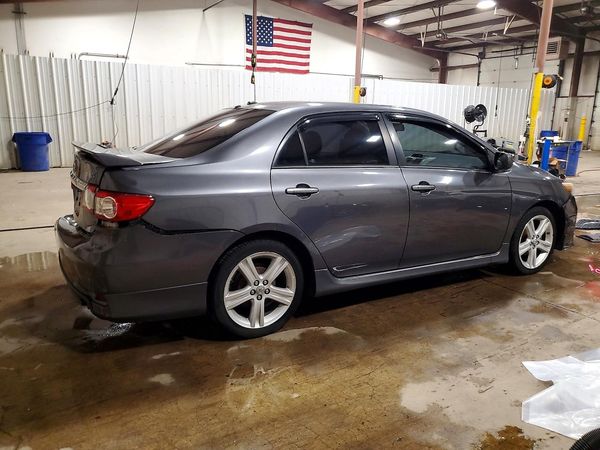 2013 TOYOTA COROLLA — PSRA