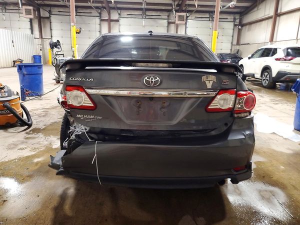 2013 TOYOTA COROLLA — DIRR
