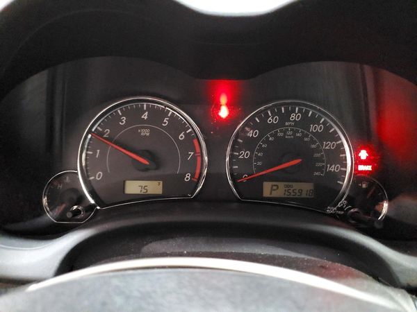 2013 TOYOTA COROLLA — ODOM
