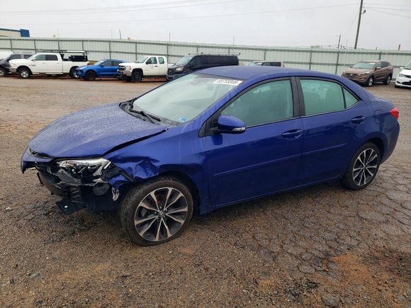 2017 TOYOTA COROLLA — DSFA — Front 3/4