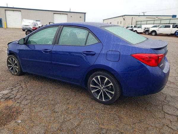 2017 TOYOTA COROLLA — DSRA