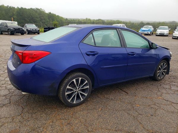 2017 TOYOTA COROLLA — PSRA
