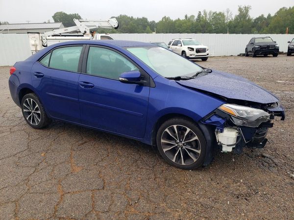2017 TOYOTA COROLLA — Passenger 3/4