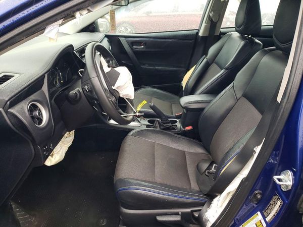 2017 TOYOTA COROLLA — DENT