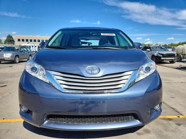 2014 TOYOTA SIENNA — DIRF