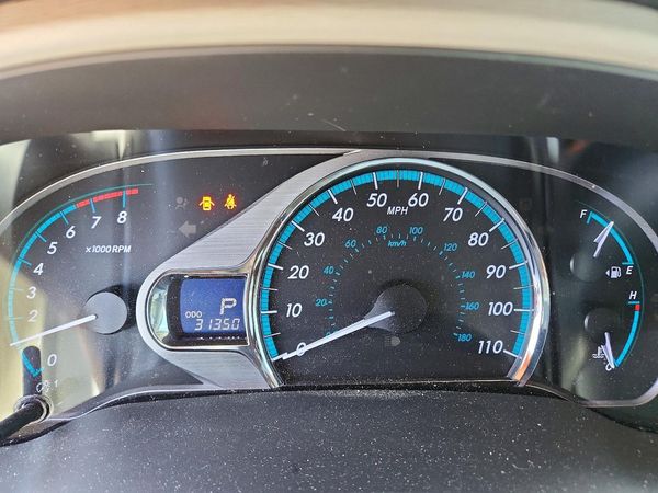 2014 TOYOTA SIENNA — ODOM