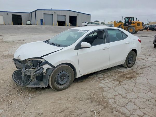 2014 TOYOTA COROLLA — DSFA — Front 3/4
