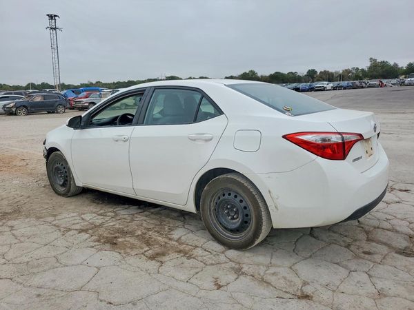 2014 TOYOTA COROLLA L/LE — DSRA
