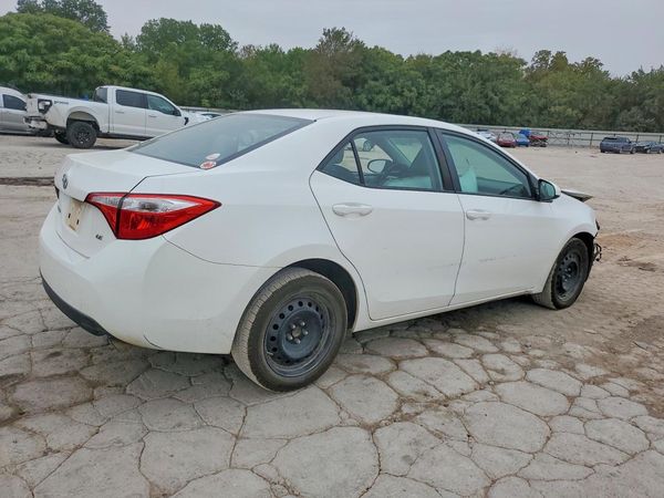 2014 TOYOTA COROLLA L/LE — PSRA
