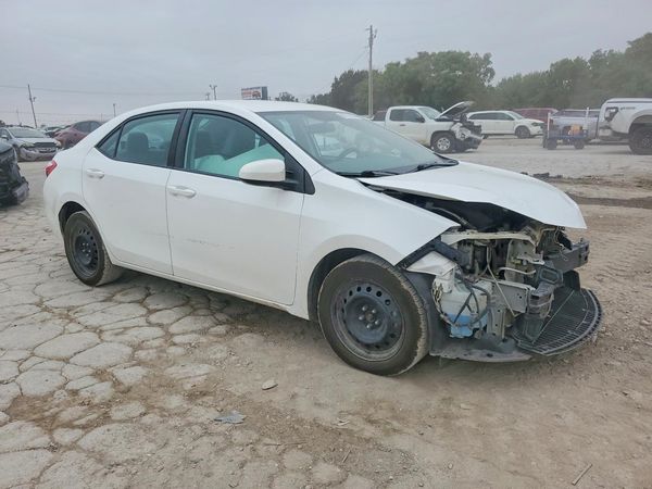 2014 TOYOTA COROLLA L/LE — Passenger 3/4
