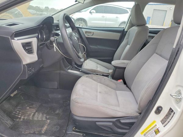 2014 TOYOTA COROLLA L/LE — DENT