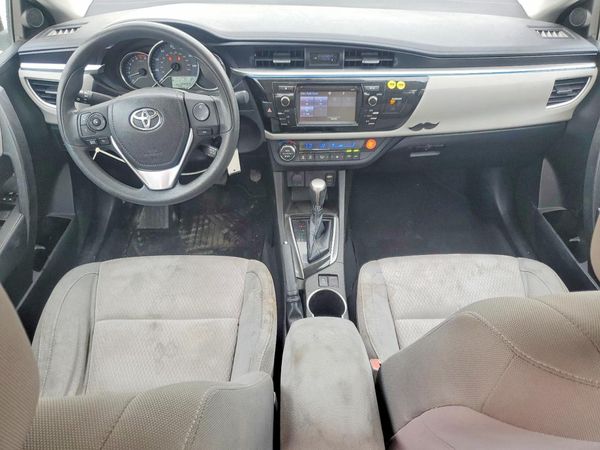 2014 TOYOTA COROLLA L/LE — CKPT