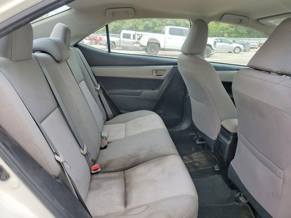 2014 TOYOTA COROLLA L/LE — PSRS