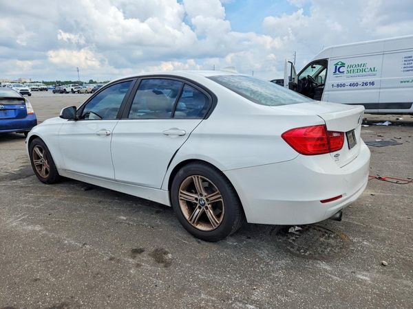 2015 BMW 320 SA — DSRA