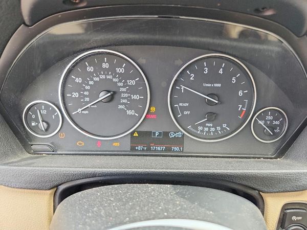 2015 BMW 320 SA — ODOM