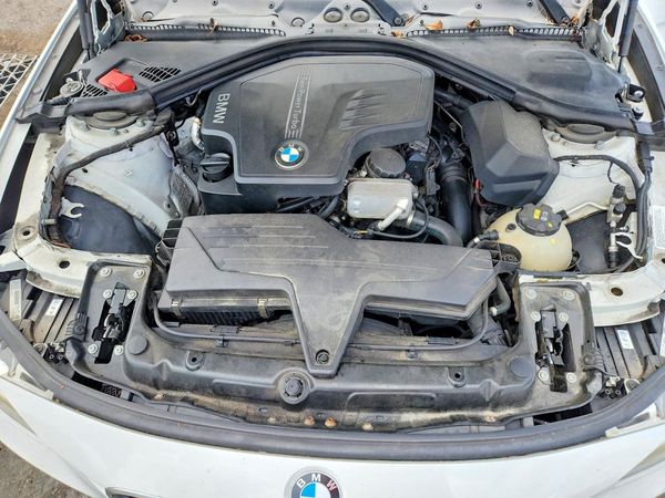 2015 BMW 320 SA — Engine bay