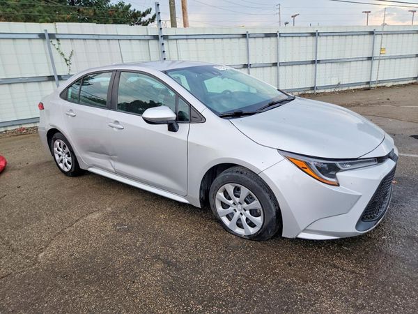 2022 TOYOTA COROLLA LE — Passenger 3/4