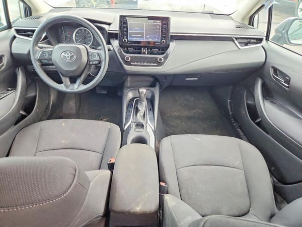 2022 TOYOTA COROLLA LE — CKPT