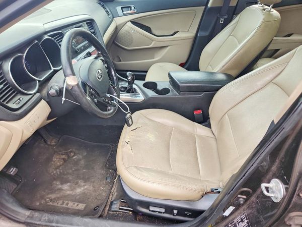 2013 KIA OPTIMA EX — DENT