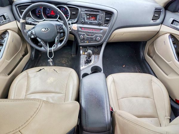 2013 KIA OPTIMA EX — CKPT