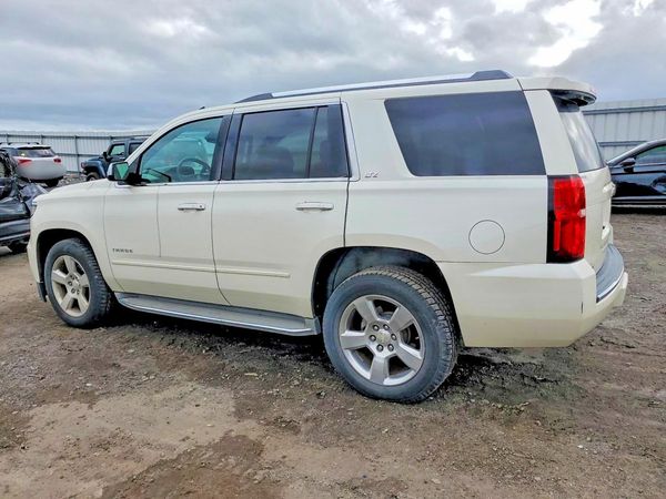 2015 CHEVROLET TAHOE LTZ — DSRA