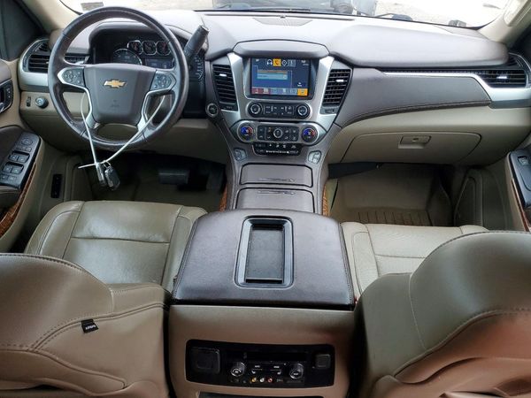 2015 CHEVROLET TAHOE LTZ — CKPT