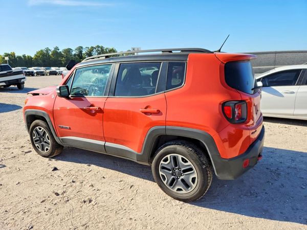 2016 JEEP RENEGADE — DSRA