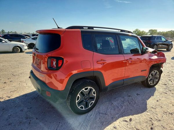 2016 JEEP RENEGADE — PSRA