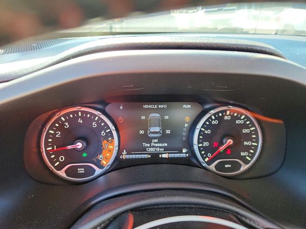 2016 JEEP RENEGADE — ODOM