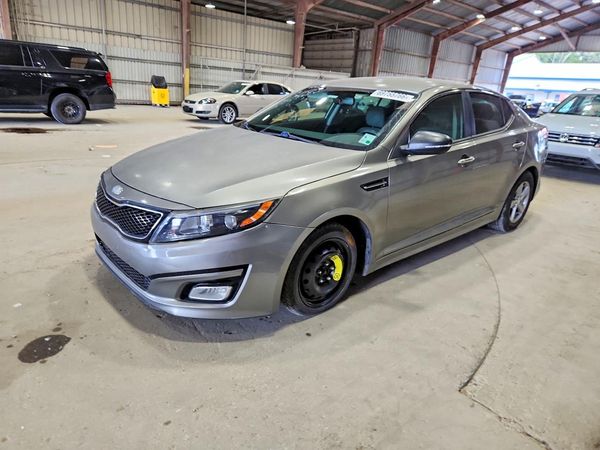 2015 KIA OPTIMA — DSFA — Front 3/4