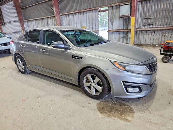 2015 KIA OPTIMA GL(Middle-low grade) — Passenger 3/4