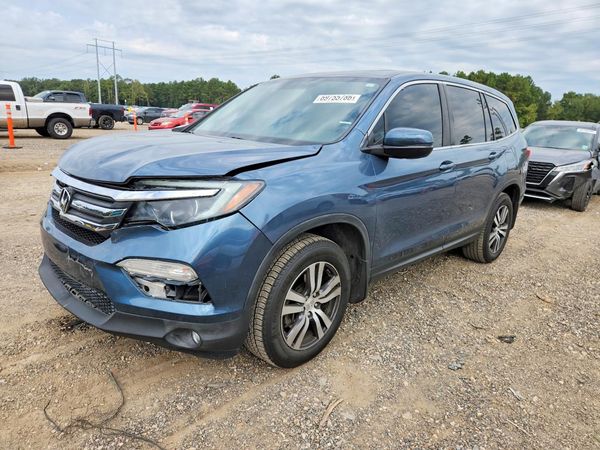 2017 HONDA PILOT EXL — Front 3/4