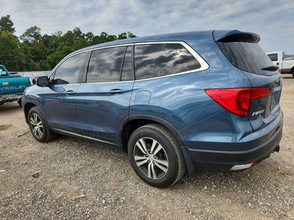 2017 HONDA PILOT EXL — DSRA