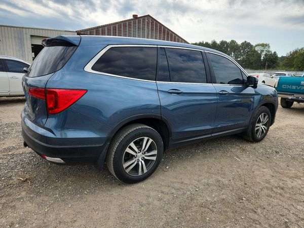 2017 HONDA PILOT EXL — PSRA