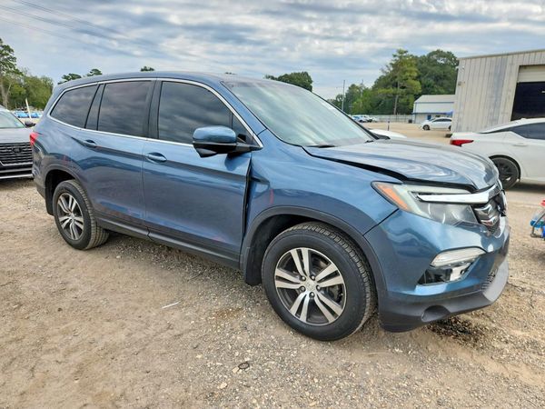 2017 HONDA PILOT EXL — Passenger 3/4