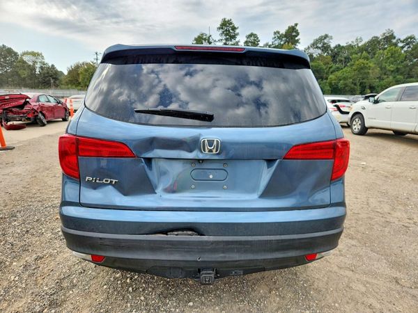 2017 HONDA PILOT EXL — DIRR