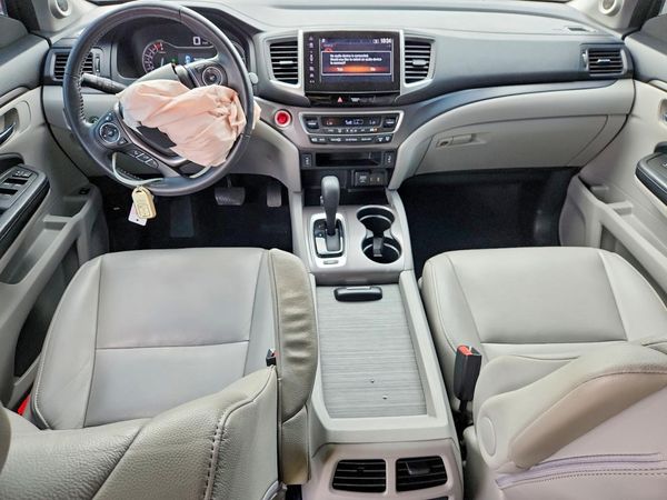 2017 HONDA PILOT EXL — CKPT