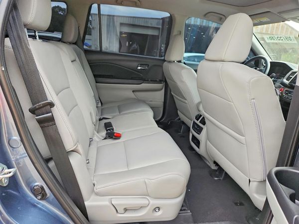 2017 HONDA PILOT EXL — PSRS