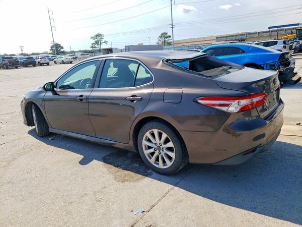 2018 TOYOTA CAMRY L/LE/SE/XLE — DSRA