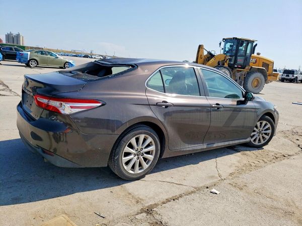 2018 TOYOTA CAMRY L/LE/SE/XLE — PSRA