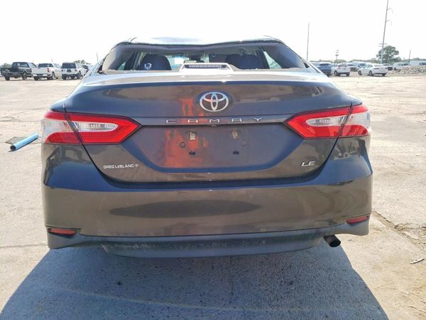 2018 TOYOTA CAMRY L/LE/SE/XLE — DIRR