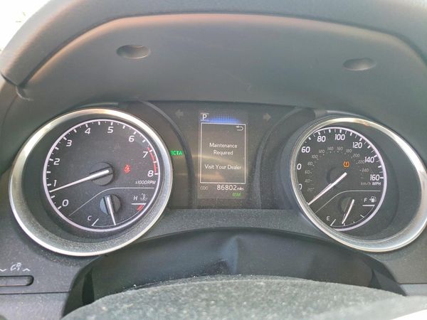 2018 TOYOTA CAMRY L/LE/SE/XLE — ODOM